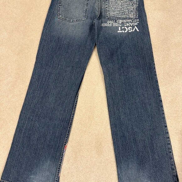 Rare Chicago Cubs Jeans VSCT Under Armour World Series Jacket 34x33 36x33 NWOT - Picture 10 of 10